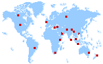 Markets where we have presence